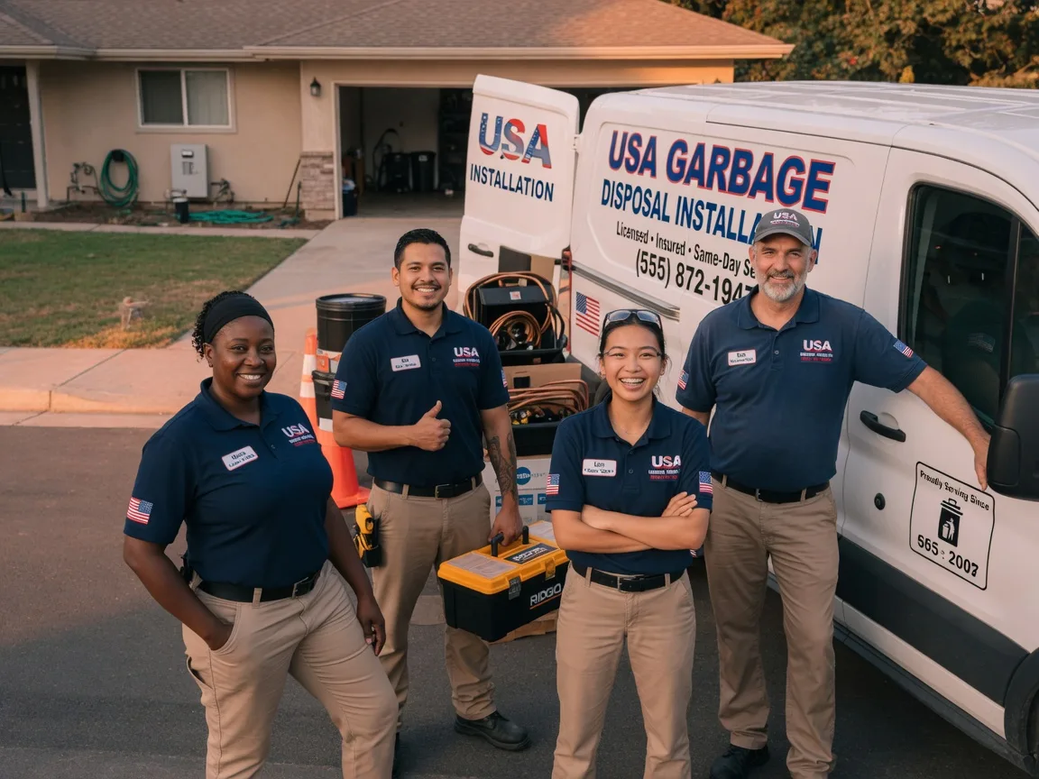 Garbage Disposal Replacement company in Mansura, LA