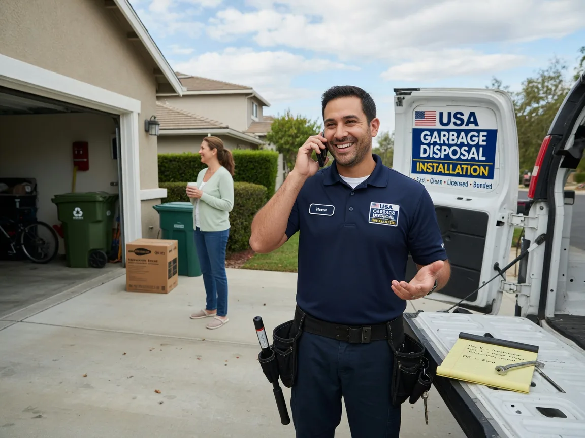 Garbage Disposal Replacement Mansura, LA FAQs